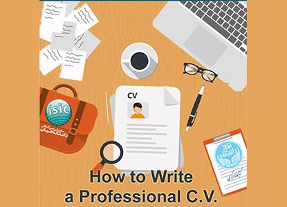 دوره تدوین CV علمی